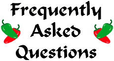 TCS Frequently Asked Questions